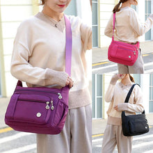 Afbeelding in Gallery-weergave laden, Waterproof Nylon Shoulder Bag
