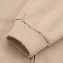 Afbeelding in Gallery-weergave laden, Lange hoodie van fleece met rits en capuchon