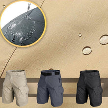 Afbeelding in Gallery-weergave laden, Tactische short in effen kleur