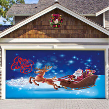 Afbeelding in Gallery-weergave laden, Sneeuw garage deur banner ornament