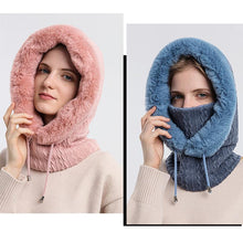 Afbeelding in Gallery-weergave laden, Warme Sjaal Hoodie