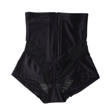 Afbeelding in Gallery-weergave laden, Hoge taille buikbroek met rits
