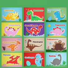Afbeelding in Gallery-weergave laden, DIY handgemaakte dierenstickers voor kinderen