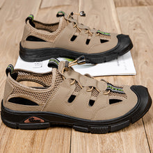 Afbeelding in Gallery-weergave laden, Deodorant-deodorant shoes for men with soft soles