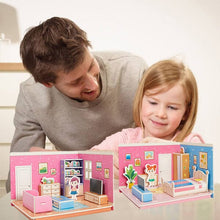 Afbeelding in Gallery-weergave laden, Sank 3D stereo kamer puzzel