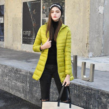 Afbeelding in Gallery-weergave laden, Lichtgewicht Mid-Length Jacket voor Vrouwen