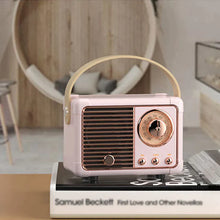Afbeelding in Gallery-weergave laden, Radio-vormige Bluetooth-luidspreker
