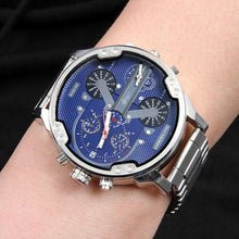 Afbeelding in Gallery-weergave laden, Roestvrijstalen chronograaf quartz horloge