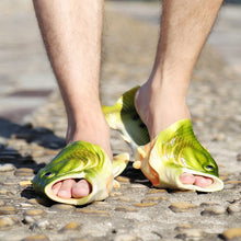Afbeelding in Gallery-weergave laden, Grappige unisex vis pantoffels