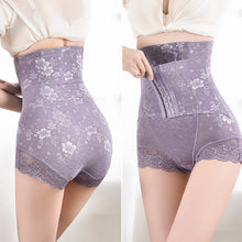 Afbeelding in Gallery-weergave laden, Hoge taille buik vermagering shorts