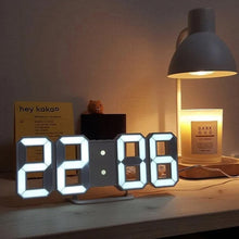 Afbeelding in Gallery-weergave laden, Monteerbare Led Digitale Klok