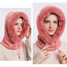 Afbeelding in Gallery-weergave laden, Warme Sjaal Hoodie