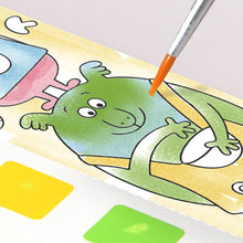 Afbeelding in Gallery-weergave laden, Pocket aquarel schilderen boek