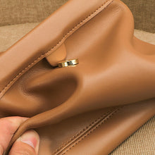 Afbeelding in Gallery-weergave laden, Gouden mini-crossbodytas geel