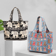 Afbeelding in Gallery-weergave laden, Handtas met modeprint