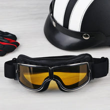 Afbeelding in Gallery-weergave laden, Retro motorbril