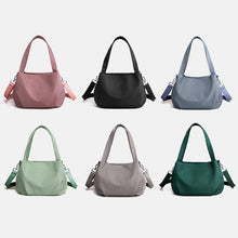 Afbeelding in Gallery-weergave laden, Schouder- en crossbody-lichte en veelzijdige vrijetijdstas
