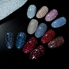 Afbeelding in Gallery-weergave laden, Starburst Crystal Diamond nagellak