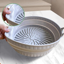 Afbeelding in Gallery-weergave laden, Inklapbare siliconen grillpan