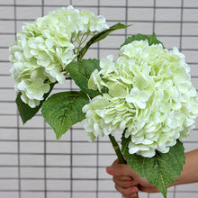 Afbeelding in Gallery-weergave laden, Kunsthortensia kunstbloemen voor buitenš