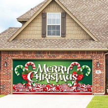 Afbeelding in Gallery-weergave laden, Sneeuw garage deur banner ornament