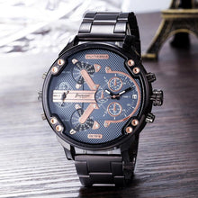 Afbeelding in Gallery-weergave laden, Roestvrijstalen chronograaf quartz horloge