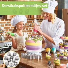 Afbeelding in Gallery-weergave laden, Kerst Bakspuit Kit
