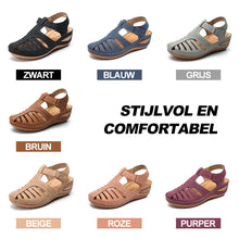 Afbeelding in Gallery-weergave laden, Zomersandalen met ronde neus voor dames