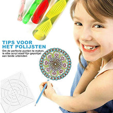 Afbeelding in Gallery-weergave laden, Mandala Dotting Gereedschap Kit (20 PCs)