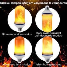 Afbeelding in Gallery-weergave laden, LED-zwaartekrachteffect vuurlicht