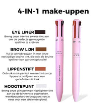 Afbeelding in Gallery-weergave laden, 4-in-1 make-uppen