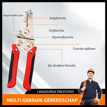 Afbeelding in Gallery-weergave laden, Multifunctionele draadklooftang