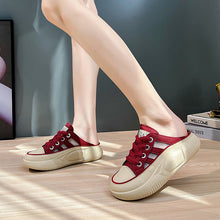 Afbeelding in Gallery-weergave laden, Casual halve pantoffels voor dames