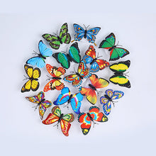 Afbeelding in Gallery-weergave laden, 3D LED Butterfly Decoration Night Light