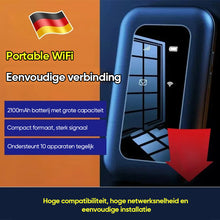 Afbeelding in Gallery-weergave laden, Draadloze draagbare wifi