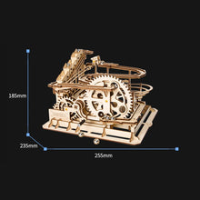 Afbeelding in Gallery-weergave laden, 3D DIY puzzelbaan rollende bal speelgoed