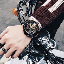 Afbeelding in Gallery-weergave laden, Roestvrijstalen chronograaf quartz horloge