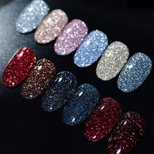 Afbeelding in Gallery-weergave laden, Starburst Crystal Diamond nagellak