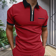Afbeelding in Gallery-weergave laden, Heren T-shirt POLO-shirt