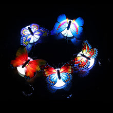 Afbeelding in Gallery-weergave laden, 3D LED Butterfly Decoration Night Light