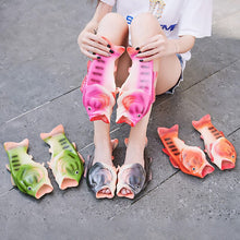 Afbeelding in Gallery-weergave laden, Grappige unisex vis pantoffels