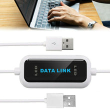 Afbeelding in Gallery-weergave laden, USB PC naar PC overdrachtkabel