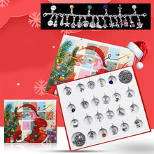 Afbeelding in Gallery-weergave laden, 24 dagen countdown kalender DIY kralen blinde doos kerst armband cadeau