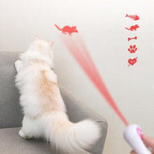 Afbeelding in Gallery-weergave laden, "Catch it" Kat trekt speelgoed aan (met 5 patroon)