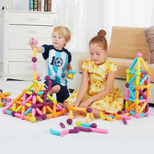 Afbeelding in Gallery-weergave laden, Magnetische bouwstenen set