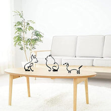 Afbeelding in Gallery-weergave laden, Hond Minimalistische Kunstbeeldhouwkunst