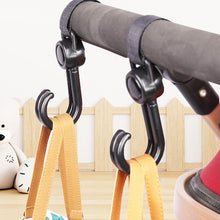 Afbeelding in Gallery-weergave laden, Kinderwagenhaken voor hangende luiertassen