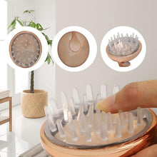 Afbeelding in Gallery-weergave laden, Scalp Massager voor zacht haar
