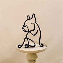 Afbeelding in Gallery-weergave laden, Hond Minimalistische Kunstbeeldhouwkunst