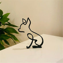 Afbeelding in Gallery-weergave laden, Hond Minimalistische Kunstbeeldhouwkunst
